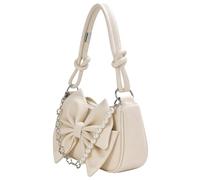 Zasdvn Borsa Con | Elegante, E Di Tendenza, In | Borsa A Spalla Con Catena Di Perle E | Adatta Per Pendolarismo, Lo Shopping, Appuntamenti, Viaggi, Matrimonio E Cerimonie