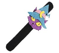 Zasdvn Braccialetti A Scatto Halloween - Riempitivi Per Sacchetti Regalo Delle Feste | Braccialetti Decorativi per Scuola, Famiglia e Feste Autunnali