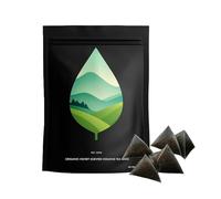 Zasdvn Bustine di Tè Singole - Bevanda Naturale Salutare Per Aumento Di Energia,Pacchetti Di Tè Biologico - Per Famiglia Amici Uomini Nel Pomeriggio E La Sera Per Energia Salute Ed Equilibrio