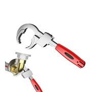 Zasdvn Chiave inglese regolabile | Chiave inglese per bagno | Ergonomica regolabile per lavabo, rubinetto, automobile, uso domestico e sanitario