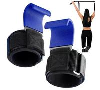 Zasdvn da polso per sollevamento - Supporto per il bodybuilding con ganci | Coppia leggera per l'allenamento declino trazioni squat bodybuilding