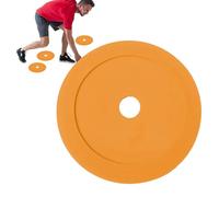 Zasdvn Dischi di marcatura da calcio, 15 cm, per allenamento quotidiano, allenamento di squadra, coaching, velocità e velocità