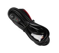 Zasdvn Fascio Di Cavi, Kit Di Estensione Per Impianto Elettrico, 18Awg Estensione Elettrica Impermeabile Illuminazione Lavoro per Camion Autoveicolo Rimorchio ATV Fuoristrada e Strada