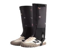 Zasdvn Gambali da Escursionismo, Coperture Regolabili Antiscivolo, Gambali da Neve per Escursionismo Bambini, per Ragazzi Ragazze Giovani Arrampicata Motociclismo Ciaspole Ciclismo Sci Camminata