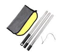 Zasdvn Ganci Per Robot Pulitore Piscina | Set di Ganci Telescopici per Piscina | Supporto Antiscivolo Per Subacquea Piscina Domestica Manutenzione Commerciale