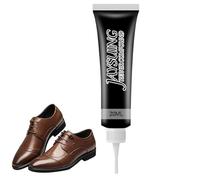 Zasdvn Kit Completo per la Cura della Pelle Stucco, Colla Adesiva con Super Adesione Riparazione Vinili Riparazione Graffi Fori Gravi Crepe nei Divani in Pelle Sedili Auto