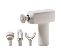 Zasdvn Massaggio Per Terapia Dei Tessuti Profondi - Dispositivo Fasciale Maneggevole - Massaggiatore Muscolare Manuale Portatile Con 3 Modalità Regolabili Per Massaggio A Percussione, Sollievo E Zone