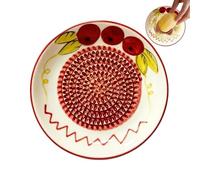 Zasdvn Piastra grattugia aglio, utensili estetici antiscivolo, piastra spagnola per grattugia di , per , cioccolato, formaggio, noci, marmellata, cucina, casa, appartamento, ristorante