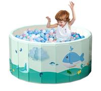 Zasdvn Piscina Pieghevole Per Bambini - Vasca Da Bagno Interattiva Portatile In PVC,Piscina Pieghevole Per Bambini - per Cane Famiglia Animali Domestici Giardino Cortile Esterno Estate Chiesa