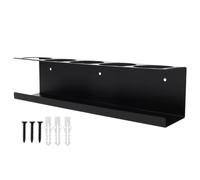 Zasdvn Porta lattine per bottiglie spray e attrezzi, scaffalatura per bombolette spray, scaffale per bombolette e contenitori per bombole spray efficienti e portabottiglie Aerosol