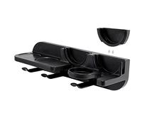 Zasdvn Porta manomissione Espresso, Supporto da Parete per caffè, distributore e manomissione, 51/54/58 mm, mensola da Parete per caffè, per caffè Espresso per Bar e casa