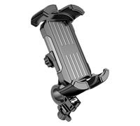 Zasdvn Porta Telefono Da Scooter | Aggancio Rapido per Manubrio Bici da Strada | Supporto per Cellulare per Motocicletta | per Uomo Donna Adulti Giovani Ciclismo Guida Quotidiana