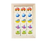 Zasdvn Puzzle A, Giocattolo Di Abbinamento A Tema Cartone Animato, Gioco Di Rompicapo In Legno, Per Bambini, Famiglia, Aula, Addestramento, Sviluppo Della, Scuola Materna