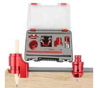 Zasdvn Righello per la lavorazione del legno per marcatura, strumento portatile per la lavorazione del legno, strumento di marcatura diritto per la lavorazione del legno, per lavori di