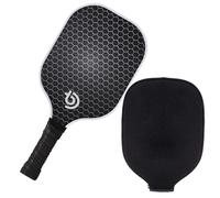 Zasdvn - Set di racchette - Pickle Ball Paddle con custodia leggera e leggera | Pickle Ball Set Honeycomb Core accessorio antiscivolo per lo sport