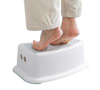 Zasdvn Sgabello WC per adulti | vasino sgabello antiscivolo Squat Sgabello ergonomico per bagno, stabile sgabello per vasino sano