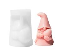 Zasdvn Stampo in silicone a forma di per resina epossidica | Stampo in silicone per gnomi - Stampo in resina epossidica Gnome, stampo in resina siliconica, rivestimento antiaderente per