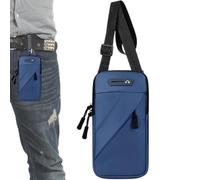 Zasdvn Supporto Telefono da Running,Tracolla Rimovibile Impermeabile | Borsa Portatelefono a Bracciale - per Viaggio Sopravvivenza Palestra Escursionismo Sentiero Esplorazione Urbana