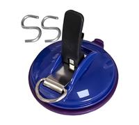 Zasdvn Ventose resistenti, resistenti ventose con ganci, clip di fissaggio per, furgoni, auto, SUV, tenda, camion, trappola da campeggio