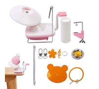 Zasdvn Winder della Torta di Filati, Filato Winder Grande capacità - Porta del Filo di avvolgitore a - Memoria di Forniture Artigianali e Cuciture, Strumento a Maglia per familiari, Matrimoni, Feste
