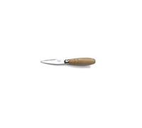 ZASEVES apriostriche apricozze Professionale, Aprire vongole crostacei, ostriche Apri cozze in Acciaio Inossidabile con Manico in Legno, Coltello per Frutti di Mare, Multicolore
