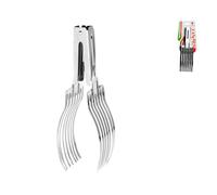 Zaseves Pinza Acciaio Inox Gigante Per Arrosto Crazystock Selection