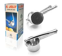 ZASEVES Schiacciapatate in Alluminio Made in Italy