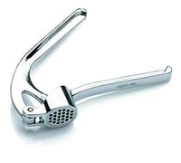 Zaseves Spremiaglio Expert, pressa, schiaccia Cucina, trita Alluminio Professionale, spremi Aglio Manuale Facile da Pulire, Made in Italy, Small