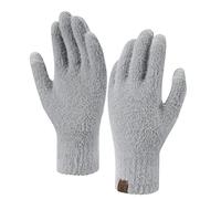 ZASFOU Guanti Touchscreen Invernali da Donna Velluto di Visone Imitato Guanti Caldi Elastici per Il Freddo