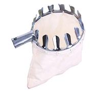 Zasiene Raccoglitrrice di Frutta Fruit Picker Agricola Strumento di Raccolta Raccogli Frutta con Sacchetto Raccogli Frutta Raccoglitrice Abbacchiatore Olive per Mela Pere Pesche Agrume (14 cm)