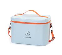 Zasjon Borsa Pronto Soccorso, Borsa per Medicinali Doppio Strato Grande Capacità Kit Pronto Soccorso da Viaggio Portatile Porta Medicine Impermeabile Kit pronto Soccorso Casa per Casa, Ufficio,Esterno