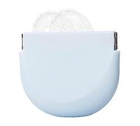 Zasjon Porta Apparecchio Denti in Silicone, Scatolina per Dentiera con Fori di Sfiato, Scatola per Protesi Dentale, Contenitore di Stoccaggio per Dentiera Custodia per protezione