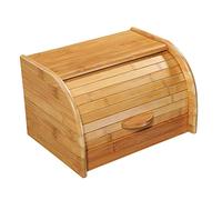 Zassenhaus 0000054125 - Portapane in bambù, 27 x 20 x 17 cm, colore: Marrone