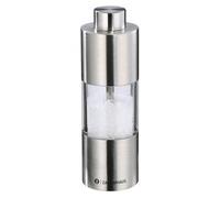 Zassenhaus 030402 Macina sale e pepe Acciaio inossidabile Trasparente Acrilico