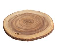 Zassenhaus 059083 Rotondo Legno Legno Frutta e verdura 450 mm 450 mm x 25 mm