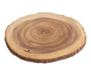 Zassenhaus 059083 Rotondo Legno Legno Frutta e verdura 450 mm 450 mm x 25 mm