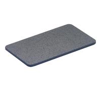 Zassenhaus 060003 Piatto da portata Rettangolare Plastica Antracite 160 mm 250