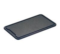 ZASSENHAUS - 060041 tagliere da cucina Rettangolare Plastica Nero