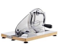 Zassenhaus 072006 Affettatrice manuale per il pane, Misura unica, Argento-marrone