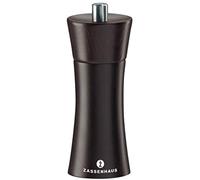 Zassenhaus 22247 - Macinapepe Frankfurt, 14 cm, Colore: Faggio Lucido - NUOVO