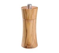 Zassenhaus 22407 - Macinapepe "Frankfurt", 14 cm, in legno di olivo