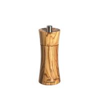 Zassenhaus 22414 - Macinasale "Frankfurt", 14 cm, in legno di olivo