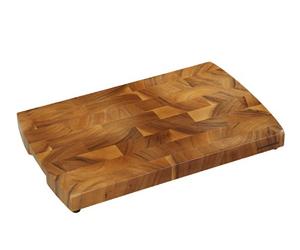 Zassenhaus 55412 - Tagliere in acacia, 40 x 25 x 3 cm