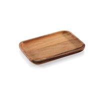 Zassenhaus 55955 - Vassoio per snack, in legno