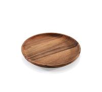 Zassenhaus 55986 Acacia Wood - Piatto da portata in legno di acacia, colore naturale