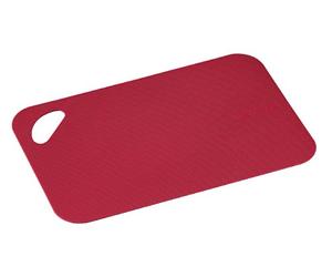 Zassenhaus 61253 Set di 2 tagliere flessibile, 29 x 19 rosso