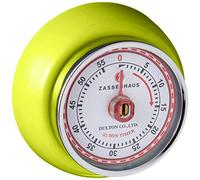 Zassenhaus 72259 - Timer da cucina "Speed", colore: Verde kiwi