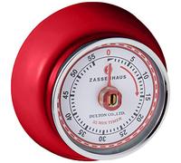 Zassenhaus 72327 - Timer da cucina "Speed", colore: Rosso