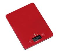 Zassenhaus 73218 - Bilancia digitale "Balance", colore: Rosso