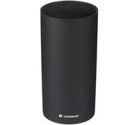 Zassenhaus 78008 - Blocco portacoltelli tondo, diametro: 11 x 22 cm, colore: Nero